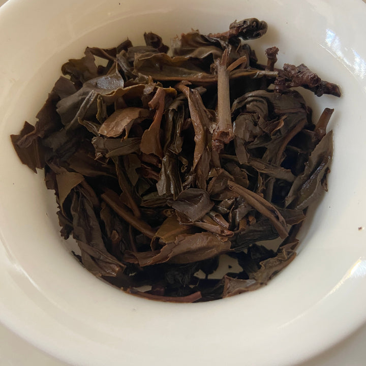 2003 NanNuoShan "Jin Gang- Nan Nuo Shan" (NanNuo Mountain Old Tree) Cake 357g Puerh Raw Tea Sheng Cha