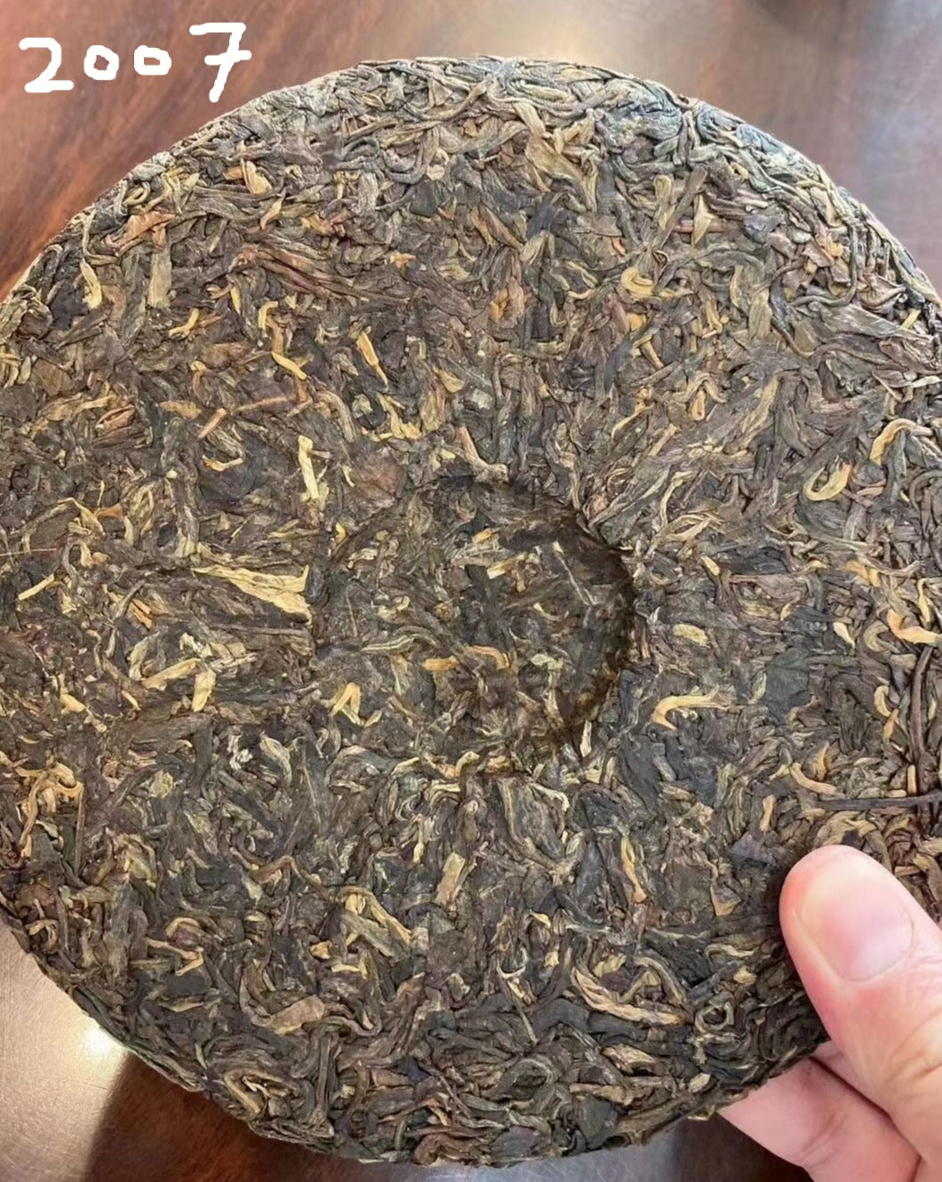 2006 PuCui "Dao Hua Xiang" (Paddy Fragrance - Lincang) Cake 500g Puerh Sheng Cha Raw Tea