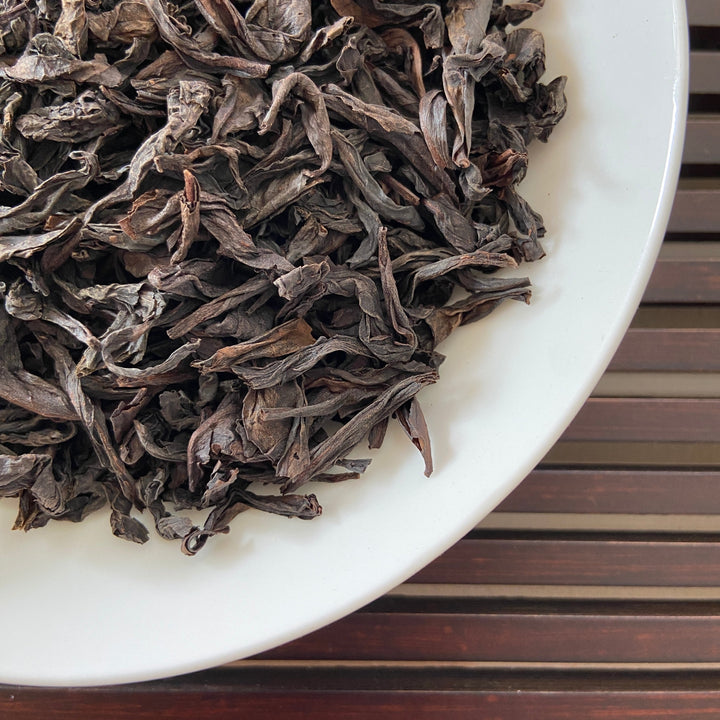 2008 Year "Shui Jin Gui", Aged Oolong, Heavily Roasted, A+++ Wuyi Yancha.