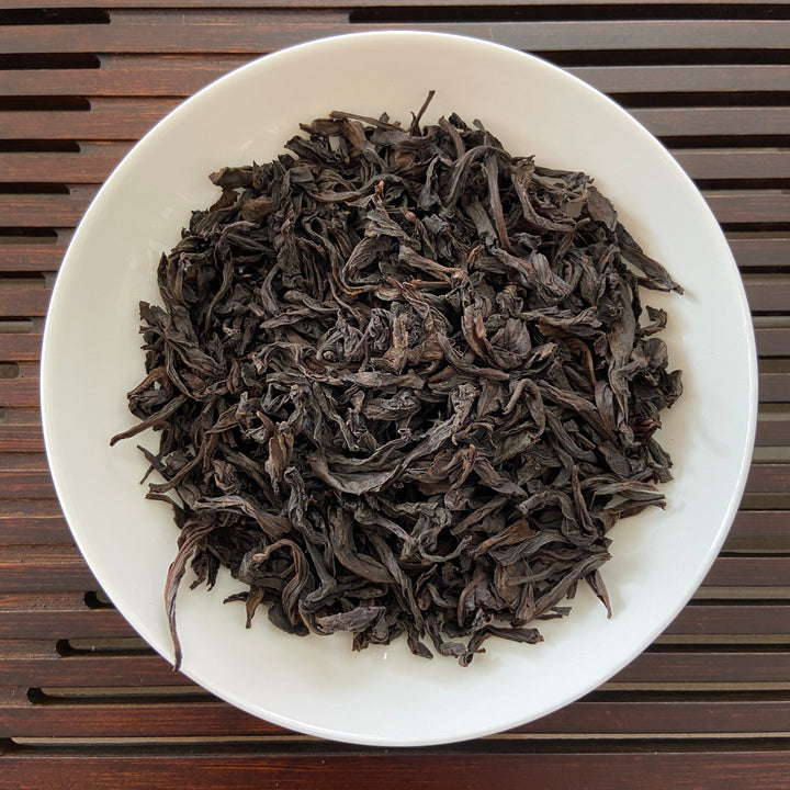 2008 Year "Shui Jin Gui", Aged Oolong, Heavily Roasted, A+++ Wuyi Yancha.