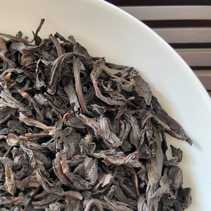 2008 Year "Shui Jin Gui", Aged Oolong, Heavily Roasted, A+++ Wuyi Yancha.