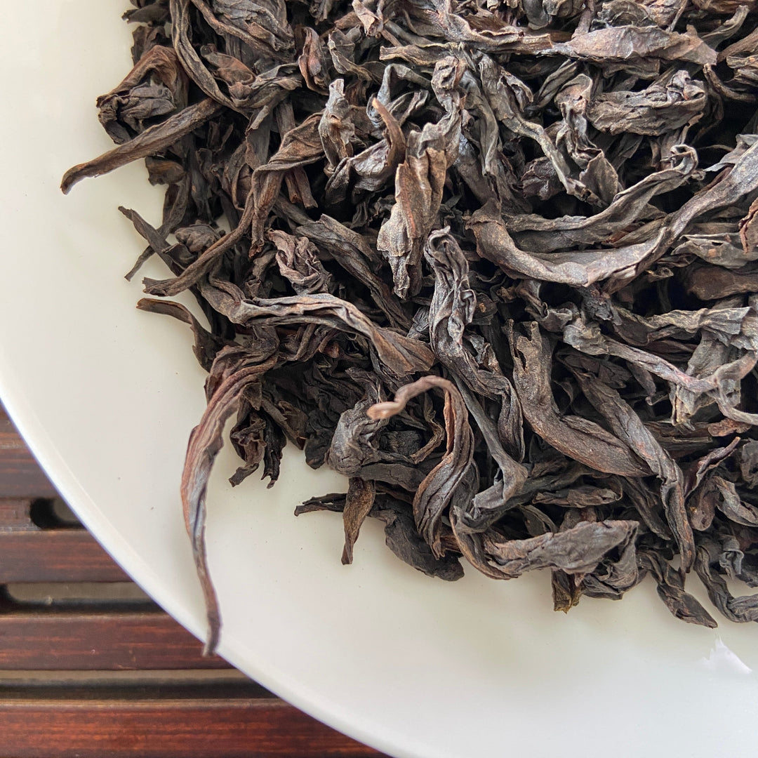 2008 Year "Shui Jin Gui", Aged Oolong, Heavily Roasted, A+++ Wuyi Yancha.