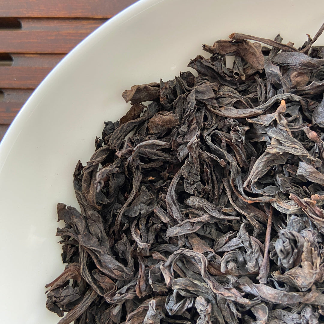 2008 Year "Shui Jin Gui", Aged Oolong, Heavily Roasted, A+++ Wuyi Yancha.