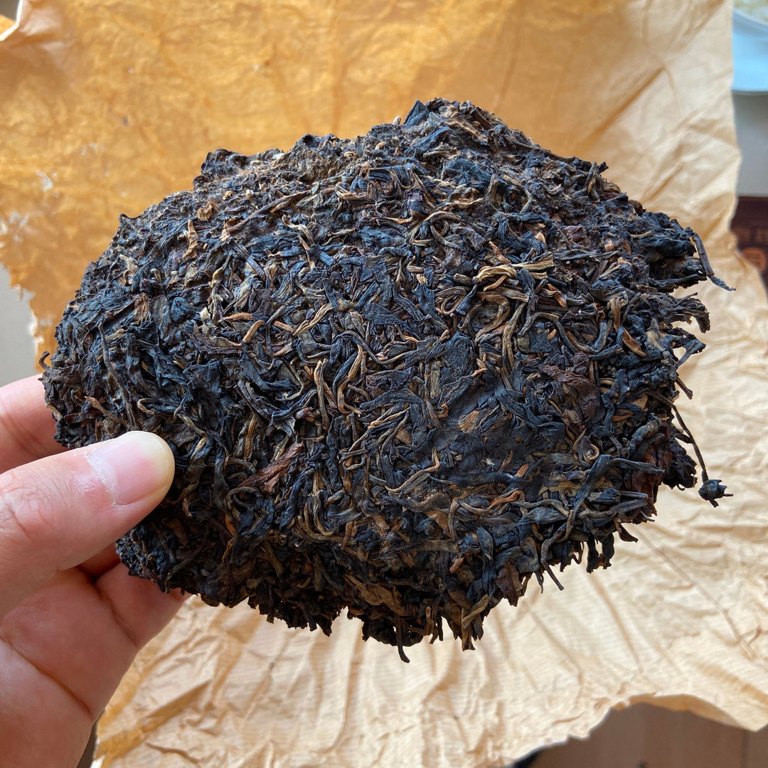 2003 ChangTai - YuanNian "Hong Tai Chang - Yuan Nian" (Yiwu Tea) Cake 380g Puerh Raw Tea Sheng Cha