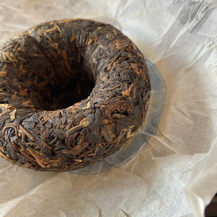 2010 TuLinFengHuang "Yang Shen" (Body Nurturing) Tuo 125g Puerh Sheng Cha Raw Tea