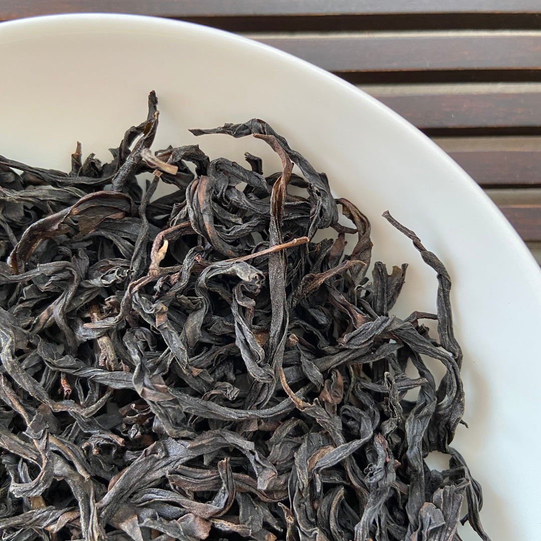2023 Spring FengHuang DanCong "Lao Cong- Ya Shi Xiang" (Old Tree - Duck Poop Fragrance) A++++ Grade, Heavy Roasted Oolong, Loose Leaf Tea, Chaozhou