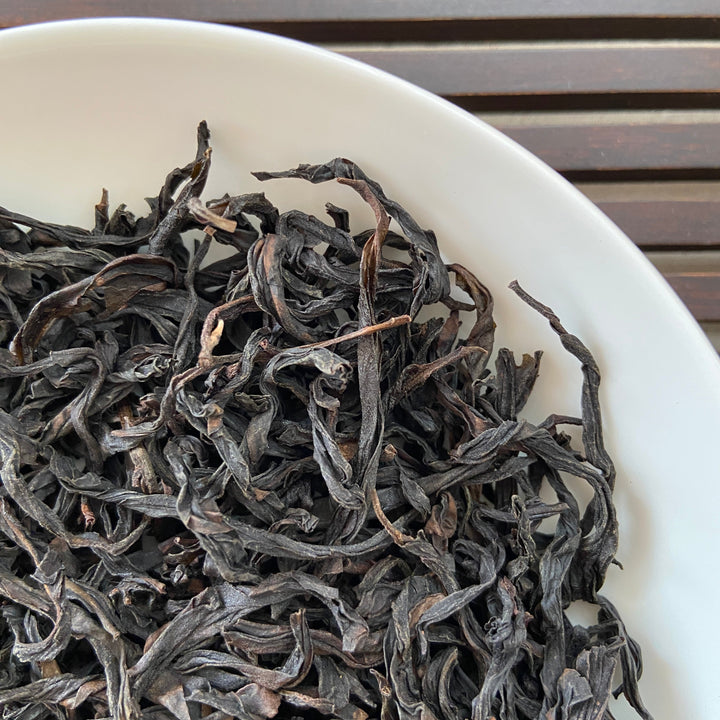 2023 Spring FengHuang DanCong "Lao Cong- Ya Shi Xiang" (Old Tree - Duck Poop Fragrance) A++++ Grade, Heavy Roasted Oolong, Loose Leaf Tea, Chaozhou