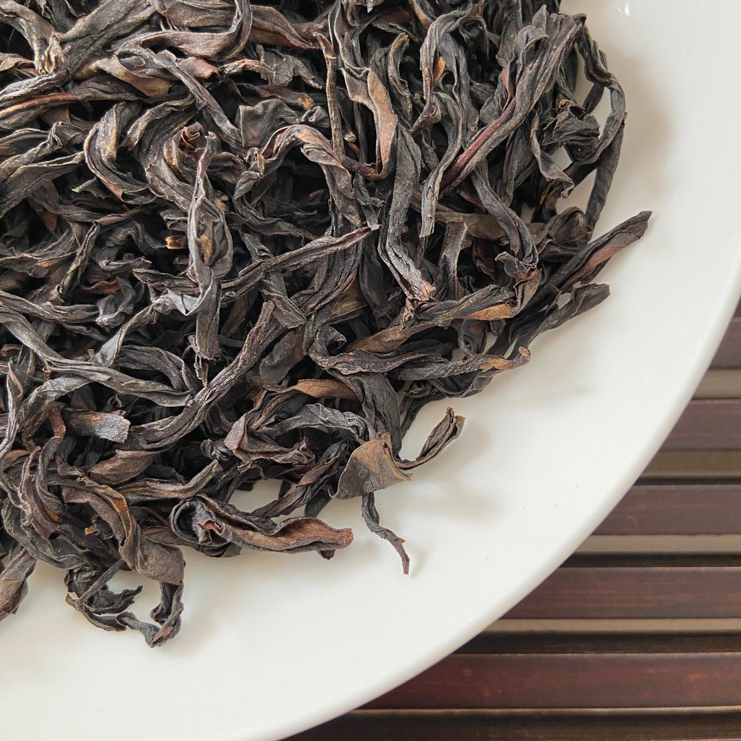 2023 Spring FengHuang DanCong "Lao Cong- Ya Shi Xiang" (Old Tree - Duck Poop Fragrance) A++++ Grade, Heavy Roasted Oolong, Loose Leaf Tea, Chaozhou
