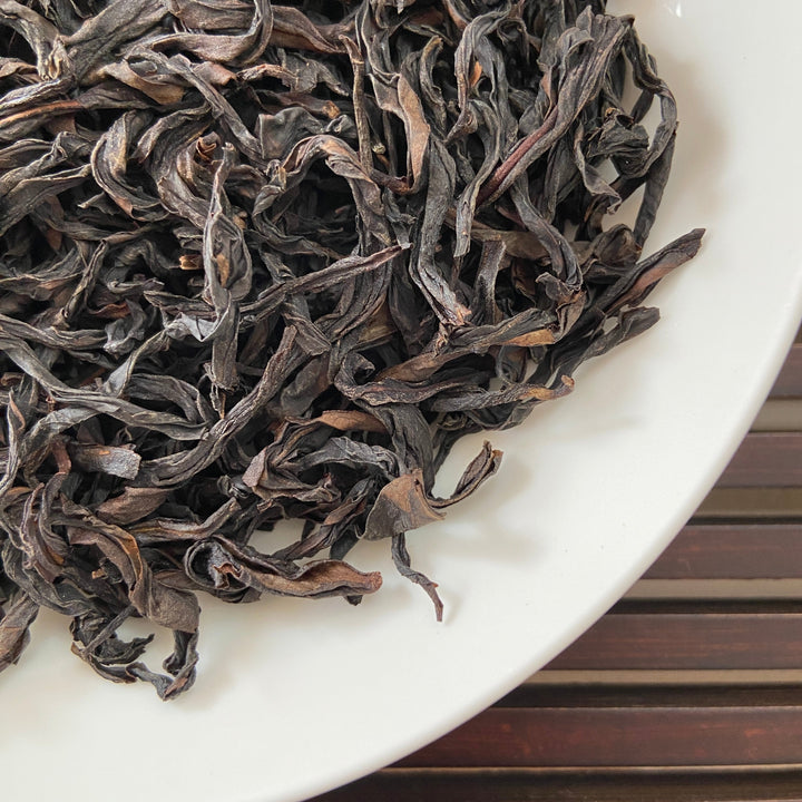 2023 Spring FengHuang DanCong "Lao Cong- Ya Shi Xiang" (Old Tree - Duck Poop Fragrance) A++++ Grade, Heavy Roasted Oolong, Loose Leaf Tea, Chaozhou
