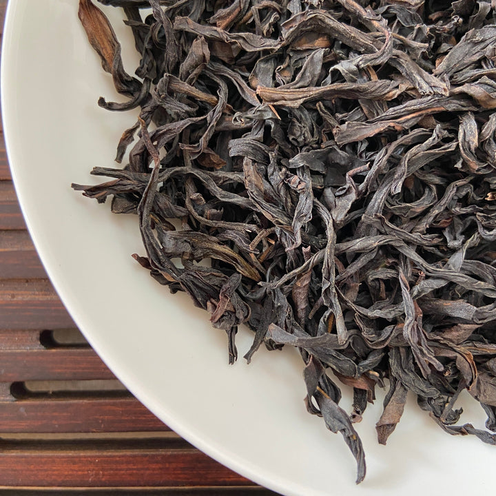 2023 Spring FengHuang DanCong "Lao Cong- Ya Shi Xiang" (Old Tree - Duck Poop Fragrance) A++++ Grade, Heavy Roasted Oolong, Loose Leaf Tea, Chaozhou