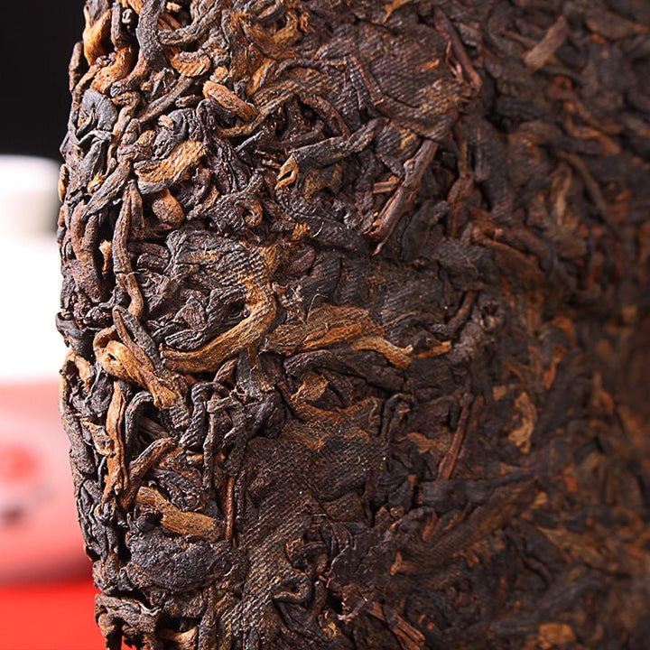 2012 LaoTongZhi "9978" 357g Cake Puerh Ripe Tea Shou Cha