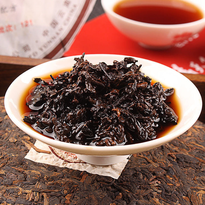 2012 LaoTongZhi "9978" 357g Cake Puerh Ripe Tea Shou Cha