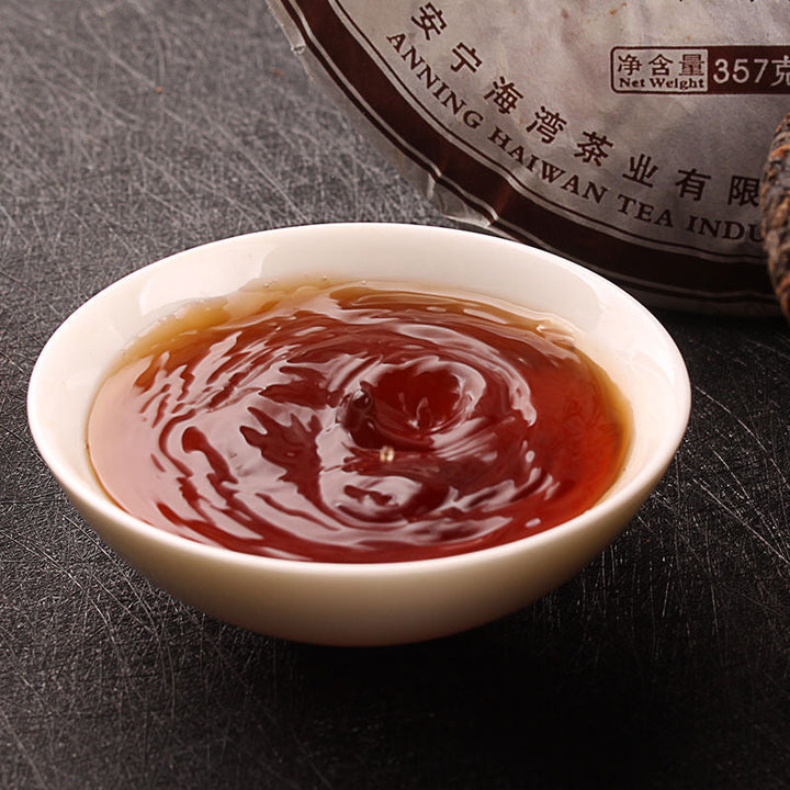 2012 LaoTongZhi "9978" 357g Cake Puerh Ripe Tea Shou Cha