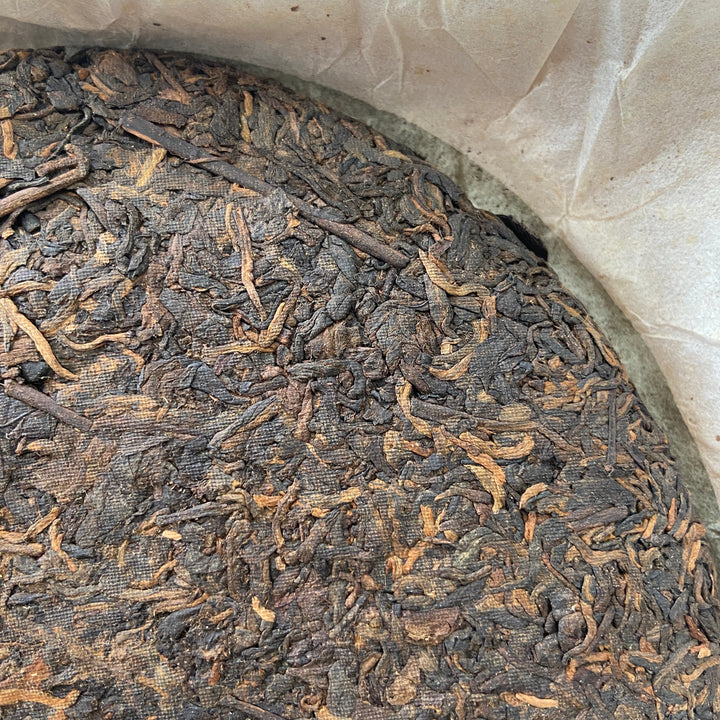 2006 ChangTai "Heng Feng Yuan - Ban Na - Zhen Pin" (Banna) Cake 400g Puerh Ripe Tea Shou Cha