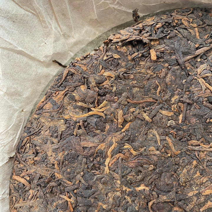 2006 ChangTai "Heng Feng Yuan - Ban Na - Zhen Pin" (Banna) Cake 400g Puerh Ripe Tea Shou Cha