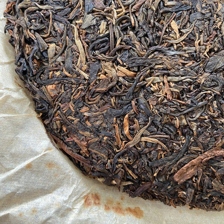 2006 ChangTai "Long Ma Rui Ming" (Dragon & Horse Ruiming) Wild Cake 1st Batch 400g Puerh Raw Tea Sheng Cha