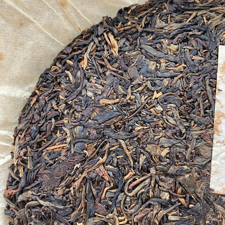 2006 ChangTai "Long Ma Rui Ming" (Dragon & Horse Ruiming) Wild Cake 1st Batch 400g Puerh Raw Tea Sheng Cha