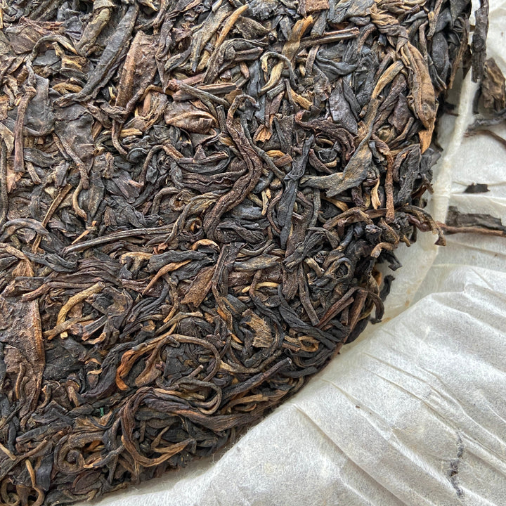 2006 ChangTai "Tian Xia Tong An - Feng - Nan Nuo Shan" (HK Tongan - Phoenix - Nannuoshan Tea Region) 400g Puerh Sheng Cha Raw Tea