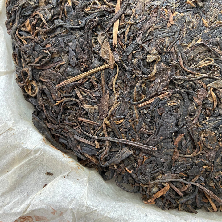 2006 ChangTai "Tian Xia Tong An - Feng - Nan Nuo Shan" (HK Tongan - Phoenix - Nannuoshan Tea Region) 400g Puerh Sheng Cha Raw Tea