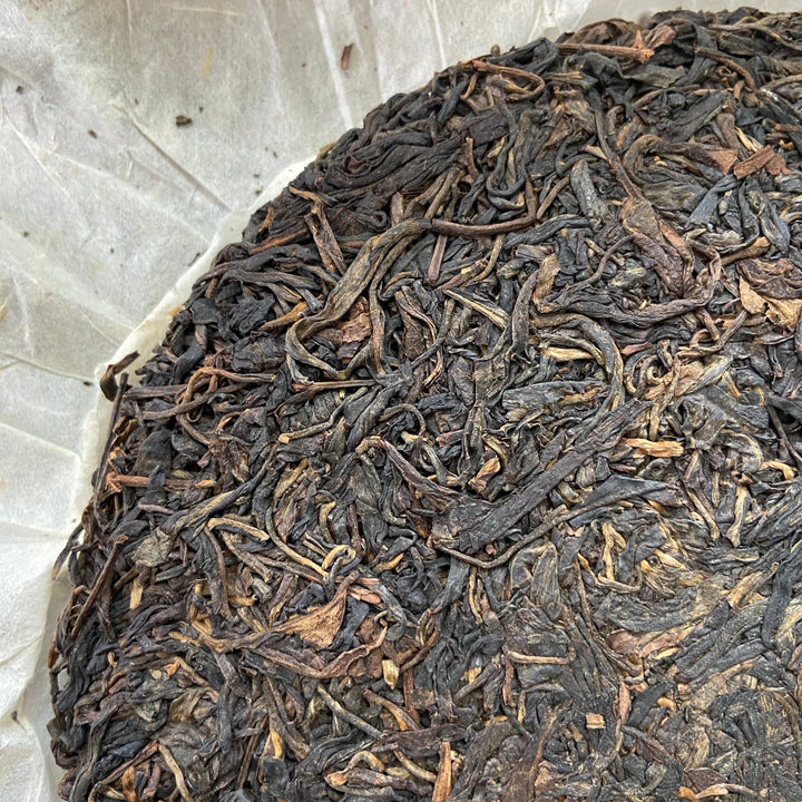 2006 ChangTai "Tian Xia Tong An - Feng - Nan Nuo Shan" (HK Tongan - Phoenix - Nannuoshan Tea Region) 400g Puerh Sheng Cha Raw Tea