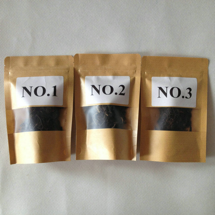 TMK【Project 1】Storage Comparison Sample Tea Set 15g*3= 45g Puerh Sheng Cha Raw Tea TMK
