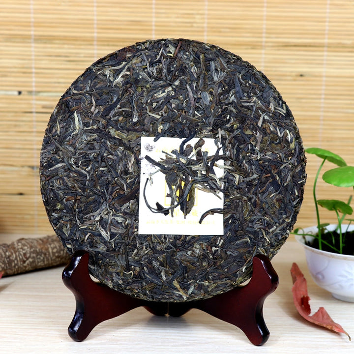 2017 XiaGuan "Liu Xing Zhen Cang" (Collectible 6 Star) Cake 357g Puerh Raw Tea Sheng Cha