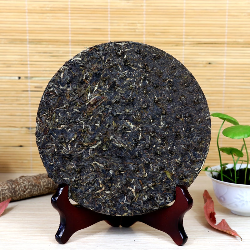 2017 XiaGuan "Liu Xing Zhen Cang" (Collectible 6 Star) Cake 357g Puerh Raw Tea Sheng Cha