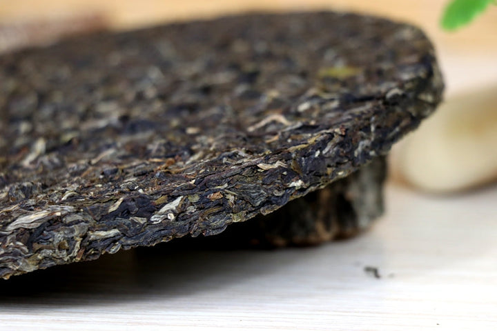 2017 XiaGuan "Liu Xing Zhen Cang" (Collectible 6 Star) Cake 357g Puerh Raw Tea Sheng Cha