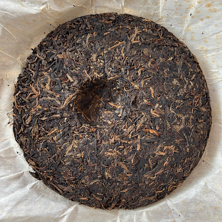 2006 MengKu RongShi "Yin Hao Cha" (Silver Hair Tea) Cake 400g Puerh Raw Tea Sheng Cha