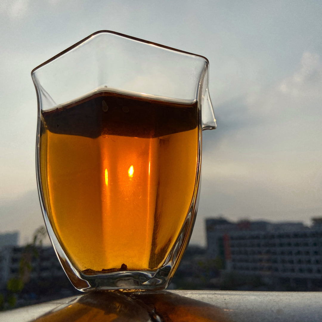 2006 MengKu RongShi "Yin Hao Cha" (Silver Hair Tea) Cake 400g Puerh Raw Tea Sheng Cha