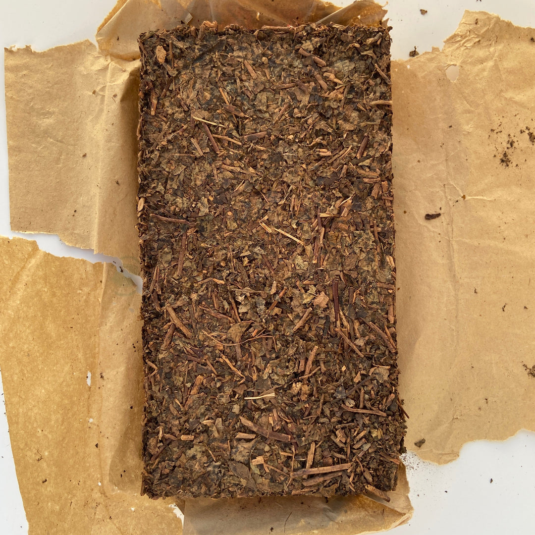 2008 XiangYuan "Jing Zhi - Fu Zhuan " (Refined - Fu Brick) 800g Tea, Dark Tea, JinFeng Tea Factory, Hunan Province.