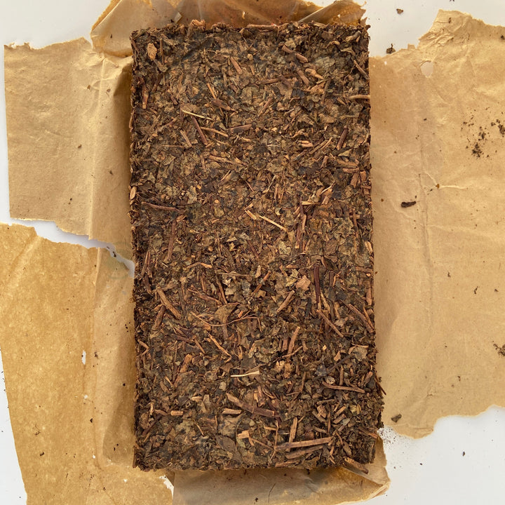2008 XiangYuan "Jing Zhi - Fu Zhuan " (Refined - Fu Brick) 800g Tea, Dark Tea, JinFeng Tea Factory, Hunan Province.