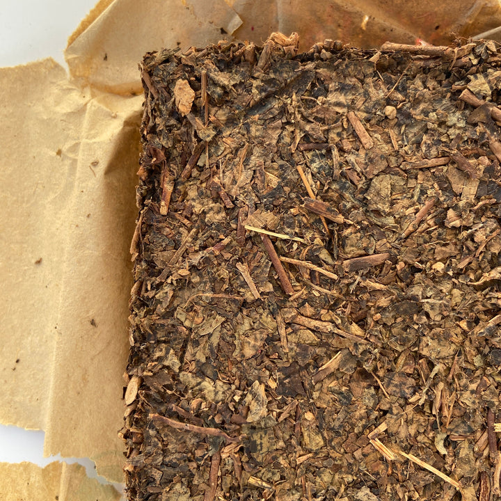2008 XiangYuan "Jing Zhi - Fu Zhuan " (Refined - Fu Brick) 800g Tea, Dark Tea, JinFeng Tea Factory, Hunan Province.