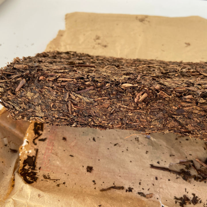 2008 XiangYuan "Jing Zhi - Fu Zhuan " (Refined - Fu Brick) 800g Tea, Dark Tea, JinFeng Tea Factory, Hunan Province.