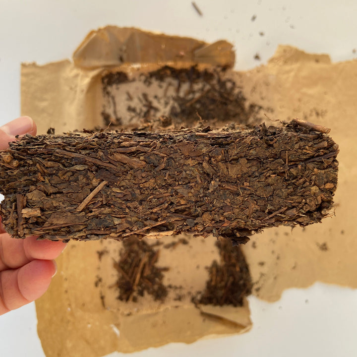 2008 XiangYuan "Jing Zhi - Fu Zhuan " (Refined - Fu Brick) 800g Tea, Dark Tea, JinFeng Tea Factory, Hunan Province.