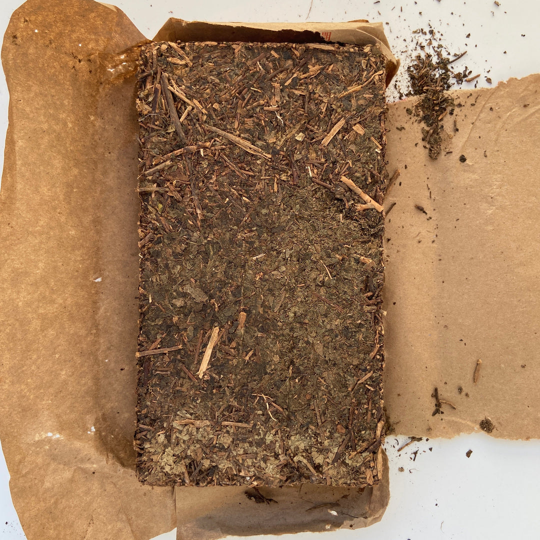 1998 CNNP - XiangYi "Te Zhi - Fu Zhuan " (Special - Fu Brick) 800g Tea, Dark Tea, Hunan Province.