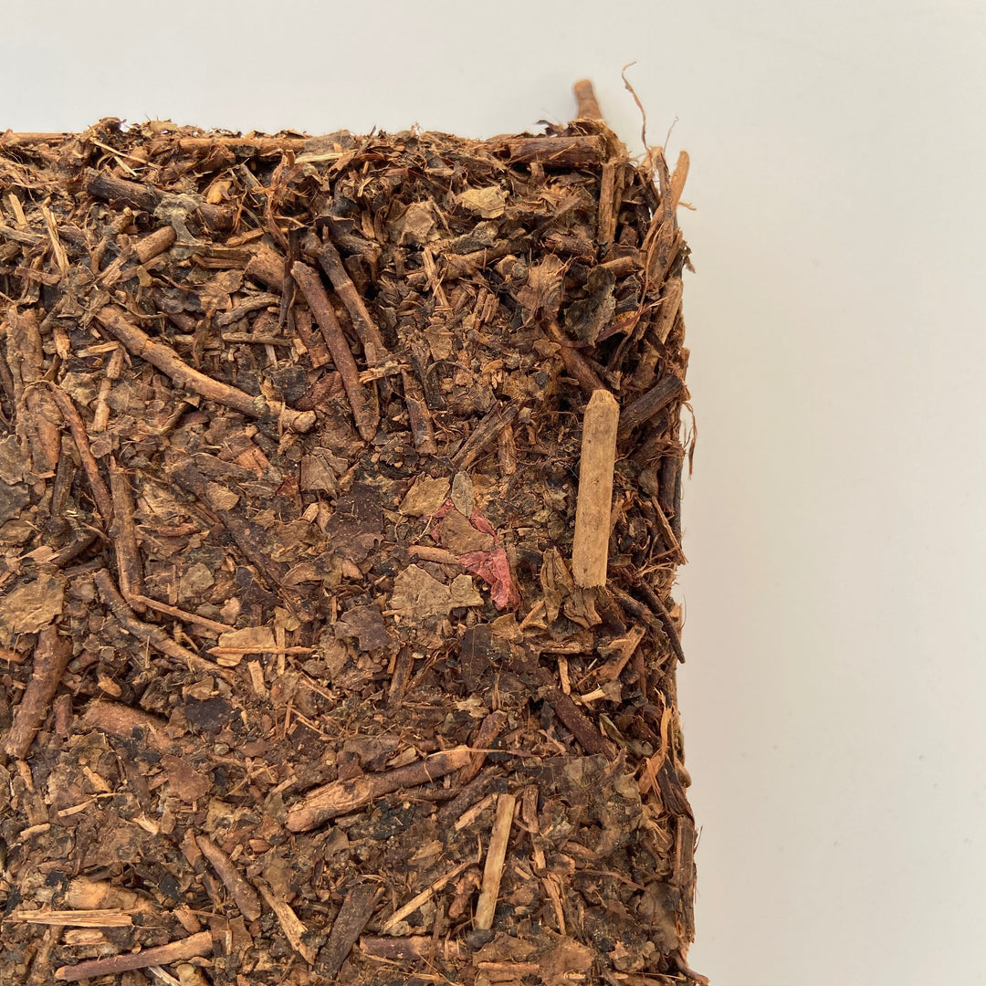 2006 CNNP - LinXiang "Fu Zhuan" (Fu Brick) 300g Tea, Dark Tea, Fu Cha, Hunan Province.