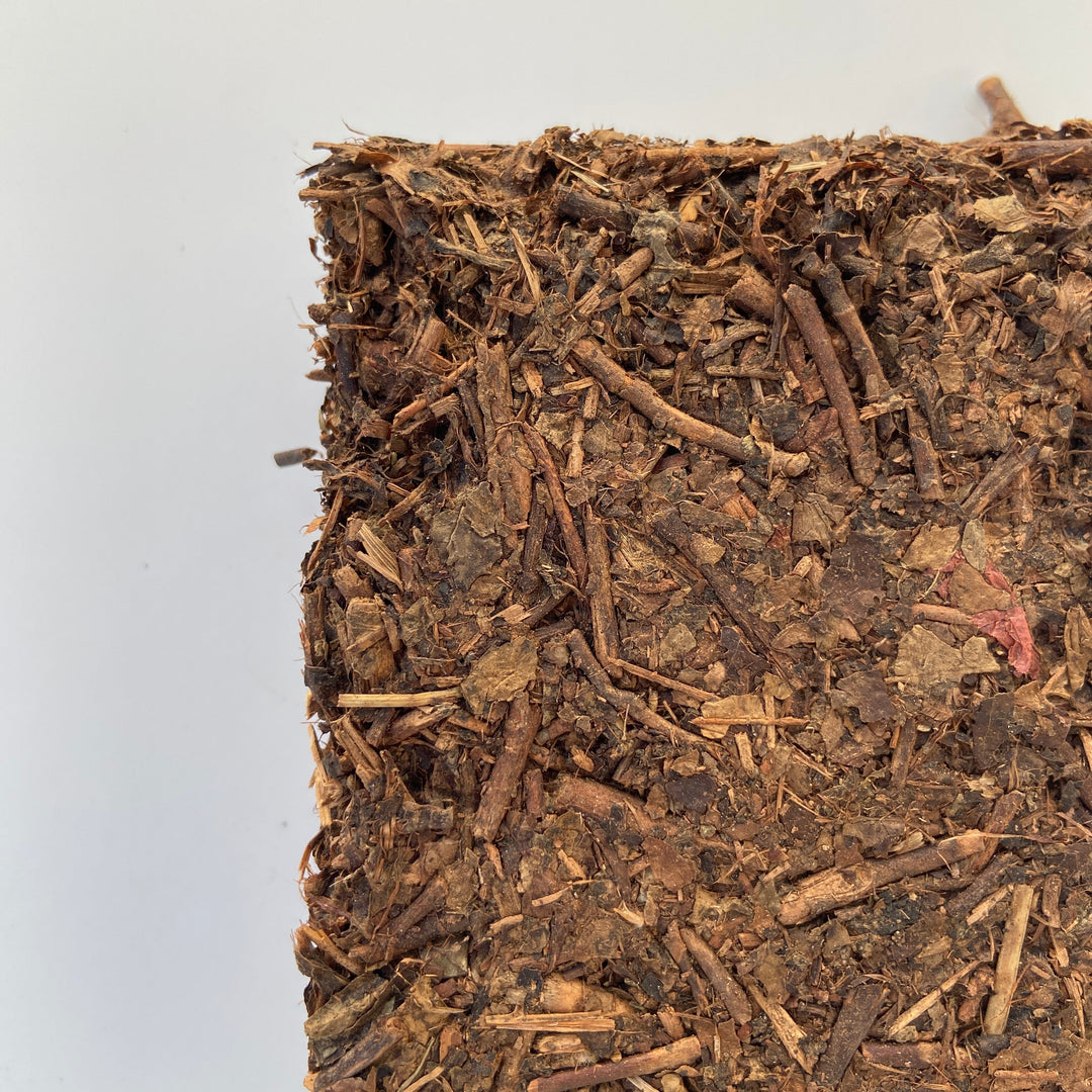 2006 CNNP - LinXiang "Fu Zhuan" (Fu Brick) 300g Tea, Dark Tea, Fu Cha, Hunan Province.