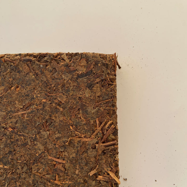 2007 BaiShaXi "Fu Zhuan Cha" (Fu Brick Tea - Golden Flower), 800g, HeiCha, Dark Tea,