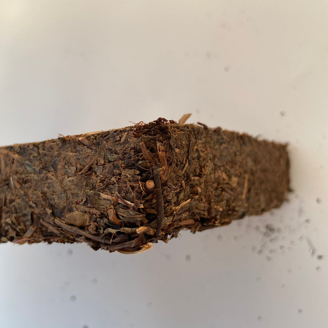 2007 BaiShaXi "Fu Zhuan Cha" (Fu Brick Tea - Golden Flower), 800g, HeiCha, Dark Tea,