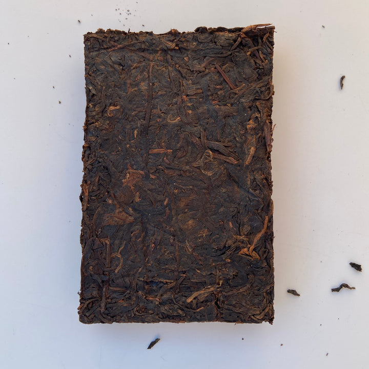 2011 ZhongMing "Liu Bao Cha" (Liubao Tea) 250g Brick, Dark Tea, Wuzhou, Guangxi Province