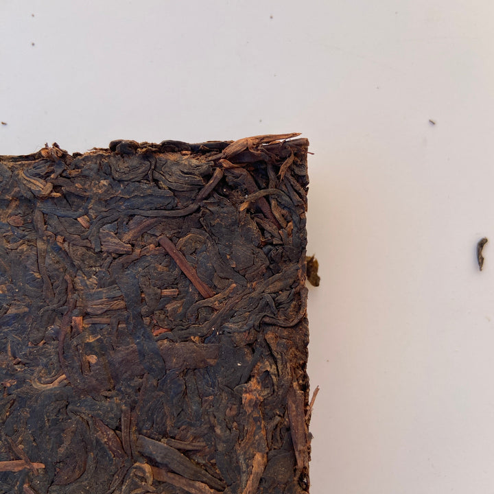 2011 ZhongMing "Liu Bao Cha" (Liubao Tea) 250g Brick, Dark Tea, Wuzhou, Guangxi Province