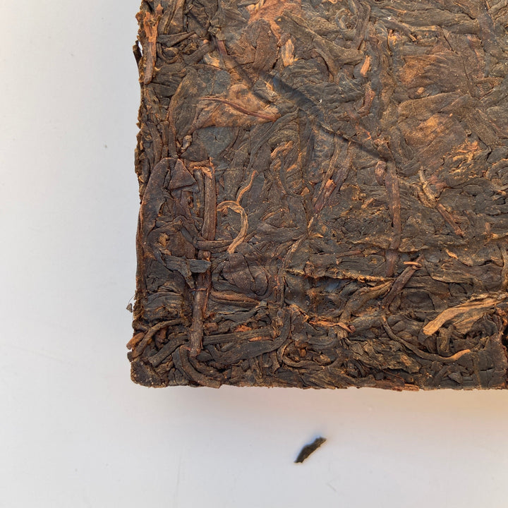 2011 ZhongMing "Liu Bao Cha" (Liubao Tea) 250g Brick, Dark Tea, Wuzhou, Guangxi Province