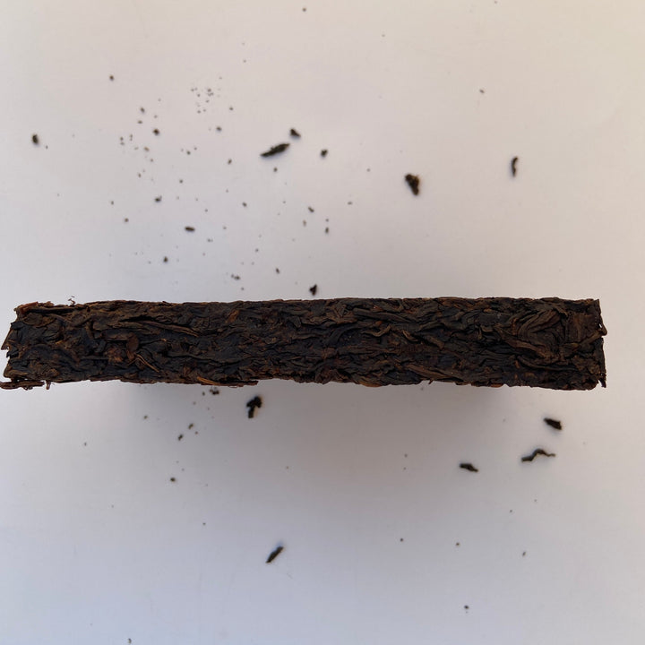 2011 ZhongMing "Liu Bao Cha" (Liubao Tea) 250g Brick, Dark Tea, Wuzhou, Guangxi Province