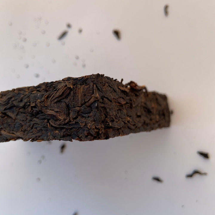 2011 ZhongMing "Liu Bao Cha" (Liubao Tea) 250g Brick, Dark Tea, Wuzhou, Guangxi Province