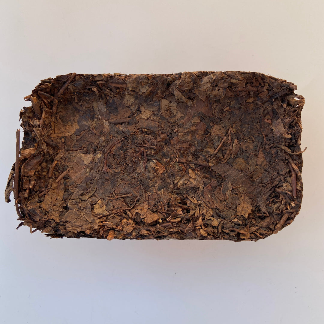 90's YaAn "Kang Zhuan" (Kang Brick -  Tibetan Tea) 500g Tea, Dark Tea, Sichuan Province.