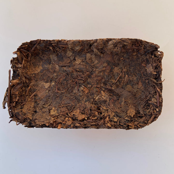 90's YaAn "Kang Zhuan" (Kang Brick -  Tibetan Tea) 500g Tea, Dark Tea, Sichuan Province.