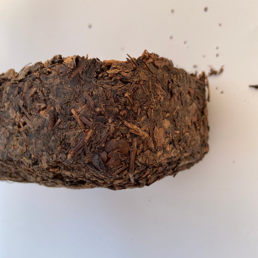 90's YaAn "Kang Zhuan" (Kang Brick -  Tibetan Tea) 500g Tea, Dark Tea, Sichuan Province.