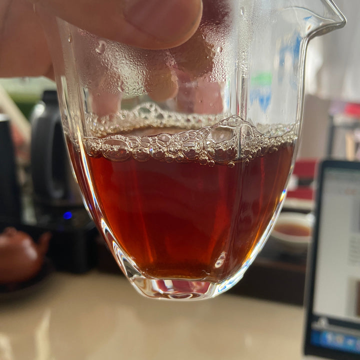 2011 ZhongMing "Liu Bao Cha" (Liubao Tea) 250g Brick, Dark Tea, Wuzhou, Guangxi Province
