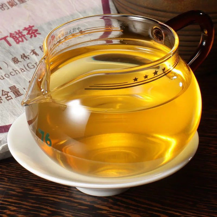 2013 XiaGuan "Zhen Qing Hao" (True Love) 357g Puerh Sheng Cha Raw Tea